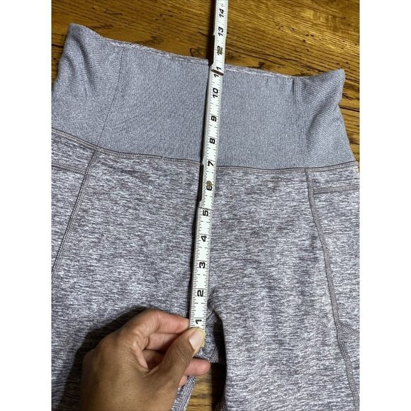 ATHLETA exhale heel tight size small light purple women's - Picture 4 of 7